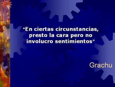 Hay gente que no distingue